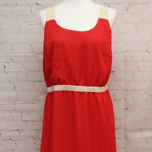 Loft Coral dress